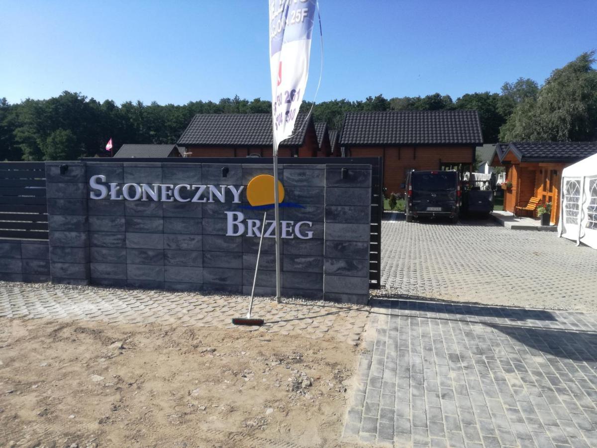 Sloneczny Brzeg Hotell Mielenko Eksteriør bilde