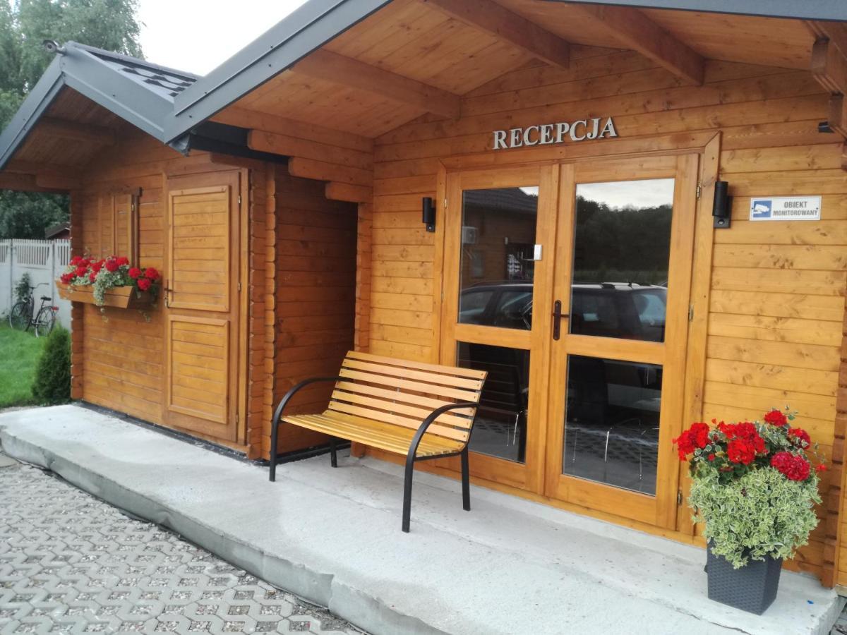Sloneczny Brzeg Hotell Mielenko Eksteriør bilde
