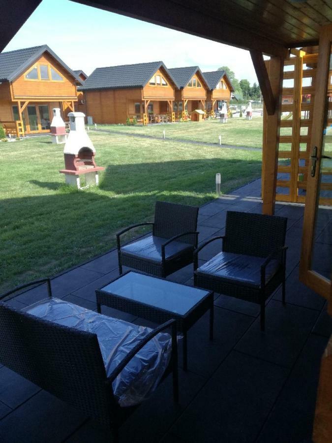 Sloneczny Brzeg Hotell Mielenko Eksteriør bilde