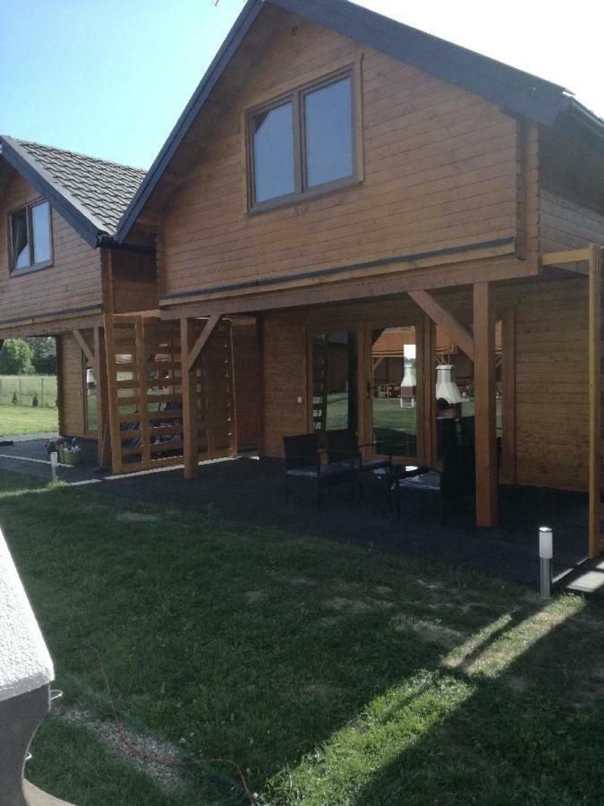 Sloneczny Brzeg Hotell Mielenko Eksteriør bilde