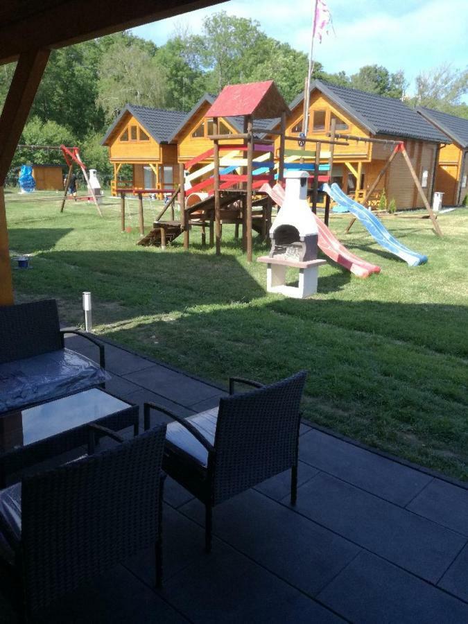 Sloneczny Brzeg Hotell Mielenko Eksteriør bilde